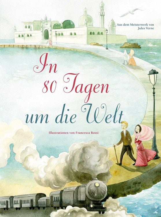 Produktbild: In 80 Tagen um die Welt
