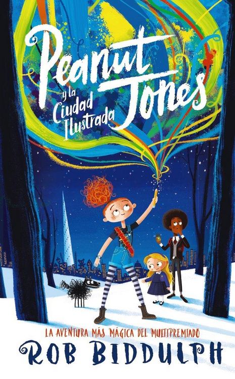 Produktbild: Peanut Jones y la ciudad ilustrada