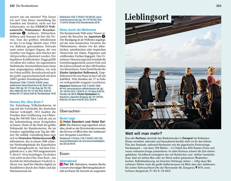 Produktbild: DuMont Reise-Taschenbuch Ostfriesische Inseln & Nordseek&uuml;ste
