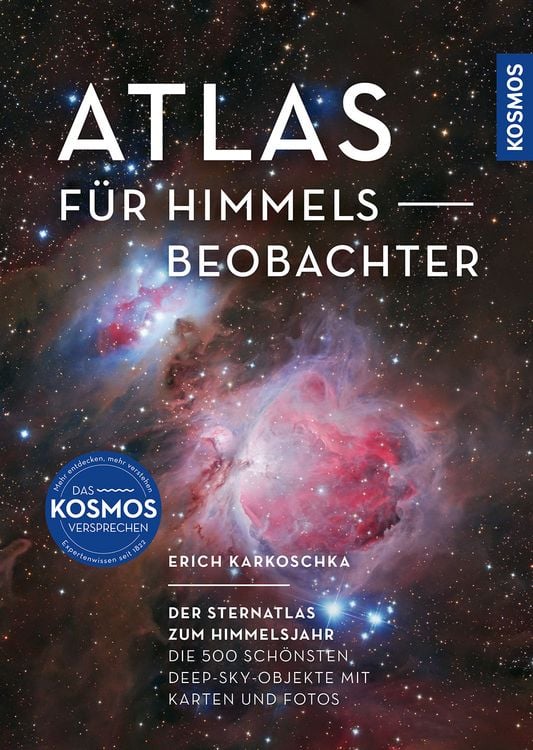 Produktbild: Atlas f&uuml;r Himmelsbeobachter