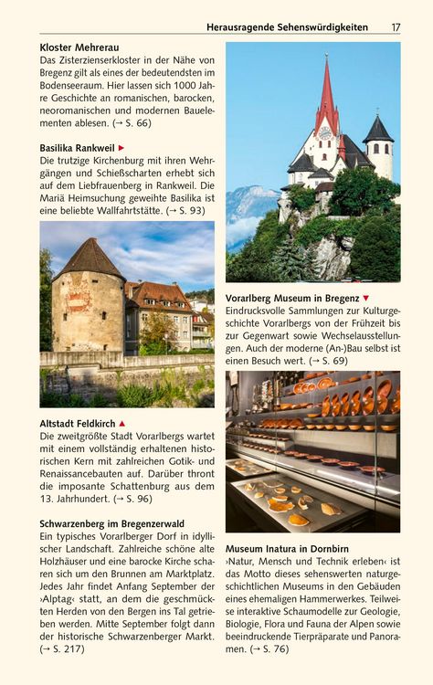 Produktbild: TRESCHER Reiseführer Vorarlberg