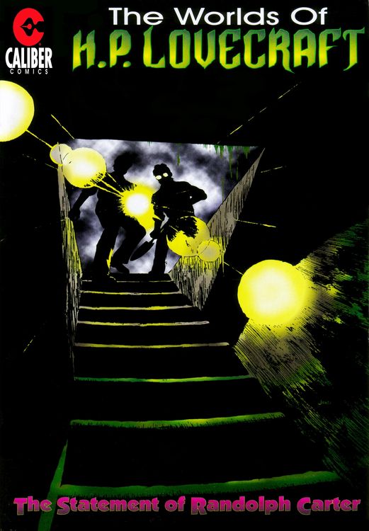 Produktbild: Worlds of H.P. Lovecraft #8: The Statement of Randoph Carter