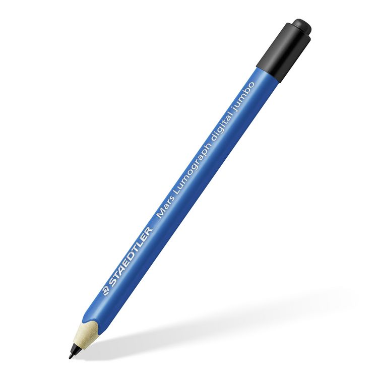 Produktbild: STAEDTLER Digitalstift Mars Lumograph digital jumbo 180J 22 Stylus, 5 Ersatzspitzen und Werkzeug