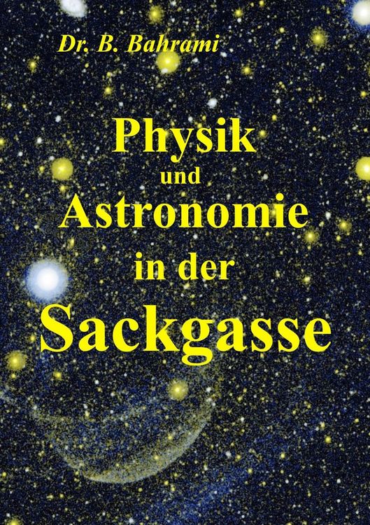 Produktbild: Physik und Astronomie in der Sackgasse