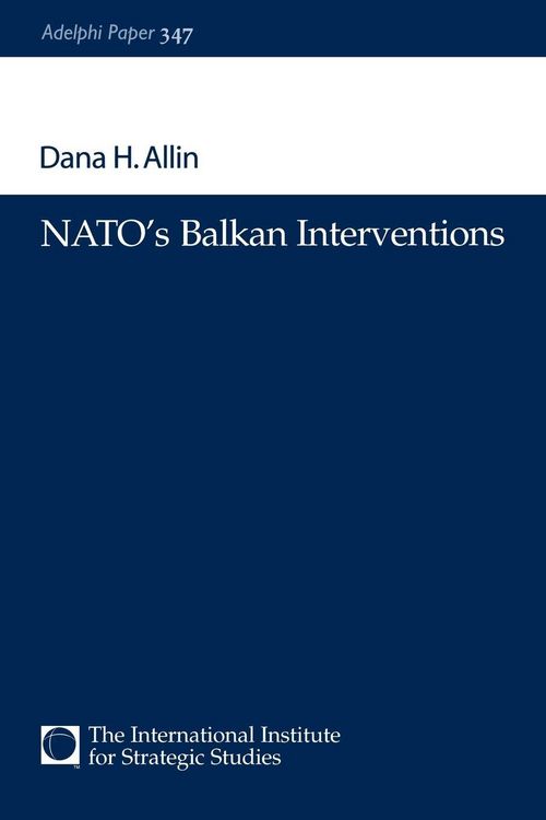 Produktbild: NATO's Balkan Interventions