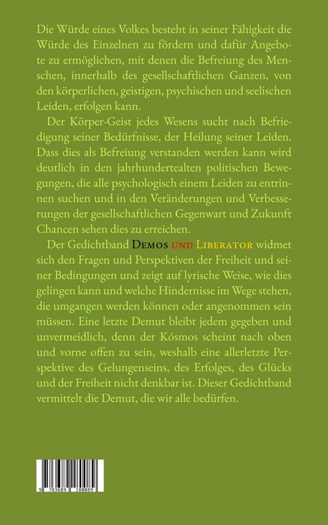 Produktbild: Demos und Liberator
