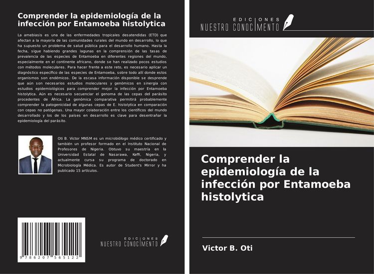 Produktbild: Comprender la epidemiolog&iacute;a de la infecci&oacute;n por Entamoeba histolytica