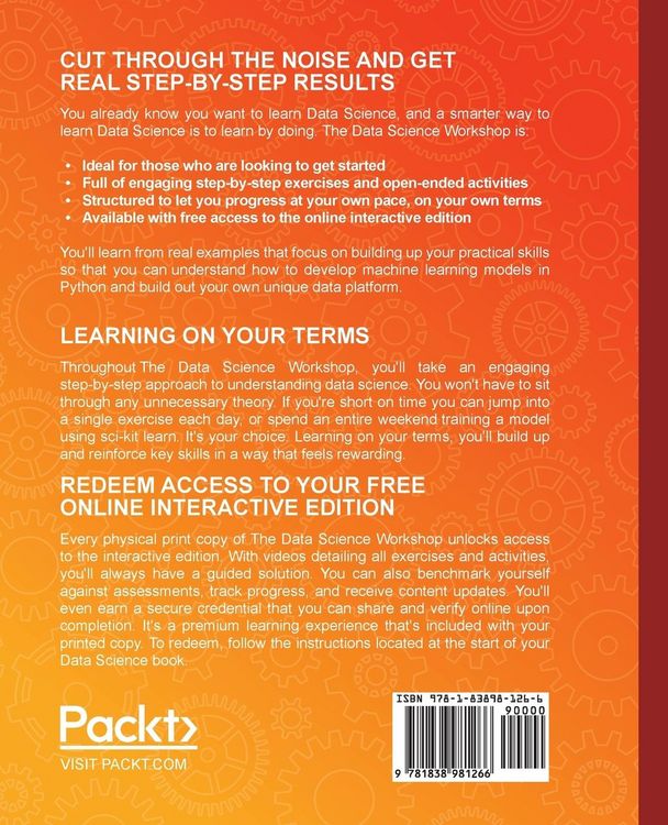 Produktbild: The Data Science Workshop