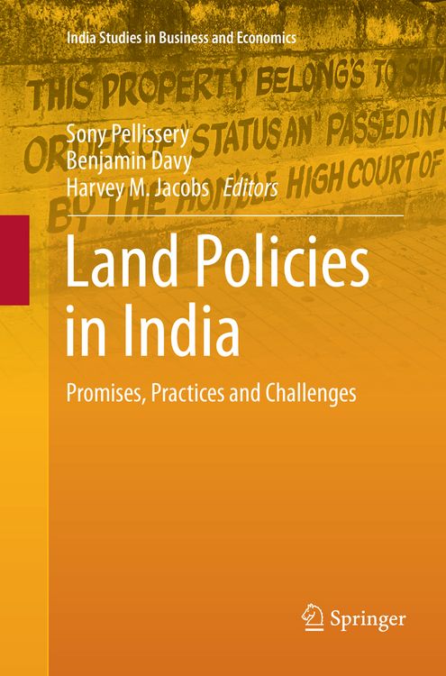 Produktbild: Land Policies in India