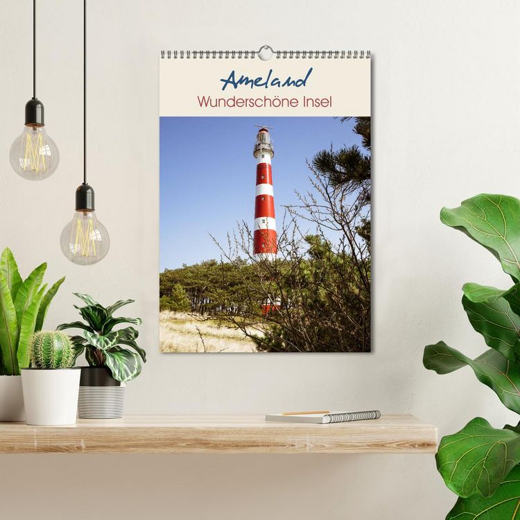 Produktbild: Ameland Wundersch&ouml;ne Insel (Wandkalender 2026 DIN A3 hoch), CALVENDO Monatskalender