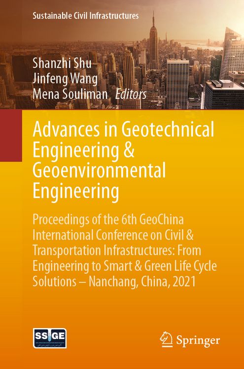 Produktbild: Advances in Geotechnical Engineering & Geoenvironmental Engineering