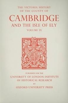 Produktbild: A History of the County of Cambridge and the Isle of Ely, Volume IX