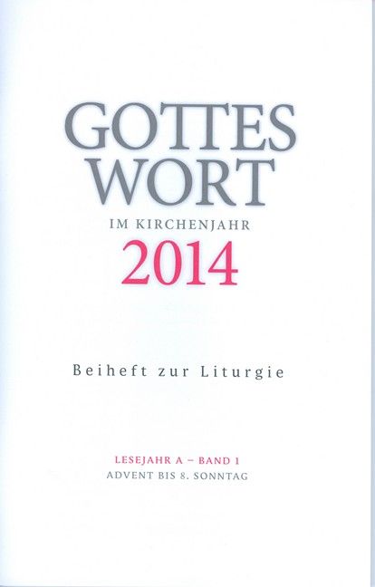 Produktbild: Gottes Wort im Kirchenjahr