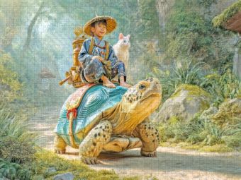Produktbild: CALVENDO Puzzle Japanische Anime | 1000 Teile Lege-Gr&ouml;&szlig;e 64x48cm Foto-Puzzle f&uuml;r gl&uuml;ckliche Stunden
