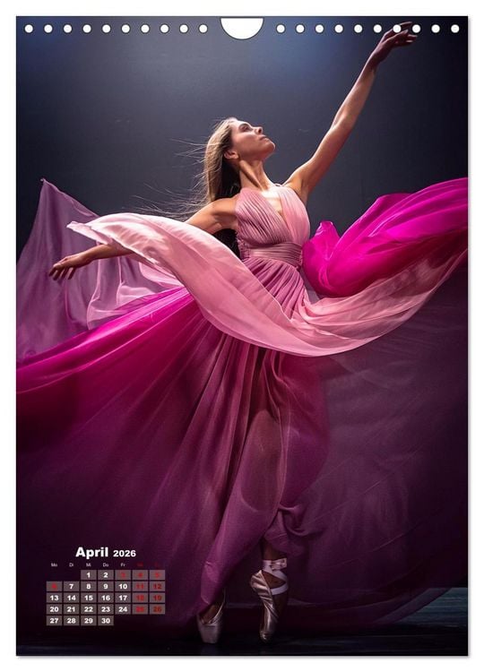 Produktbild: Faszination Tanz (Wandkalender 2026 DIN A4 hoch), CALVENDO Monatskalender