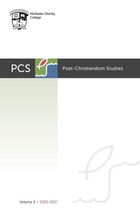 Produktbild: Post-Christendom Studies