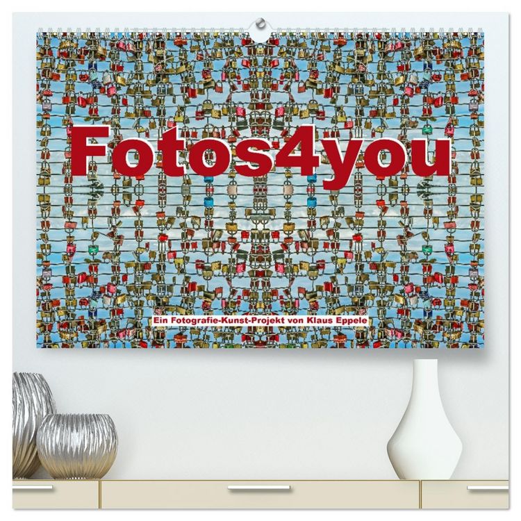 Produktbild: Fotos4you (hochwertiger Premium Wandkalender 2026 DIN A2 quer), Kunstdruck in Hochglanz