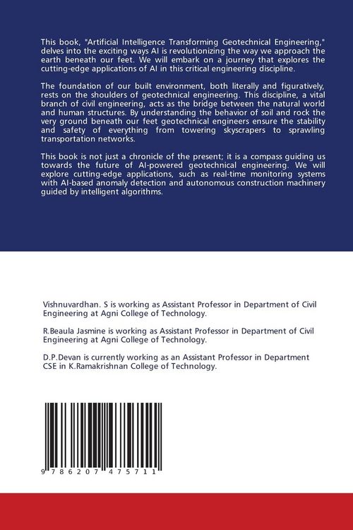 Produktbild: Artificial Intelligence Transforming Geotechnical Engineering