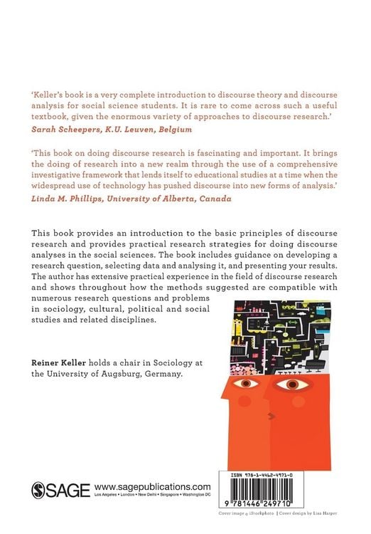 Produktbild: Doing Discourse Research