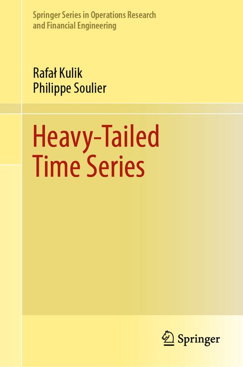 Produktbild: Heavy-Tailed Time Series