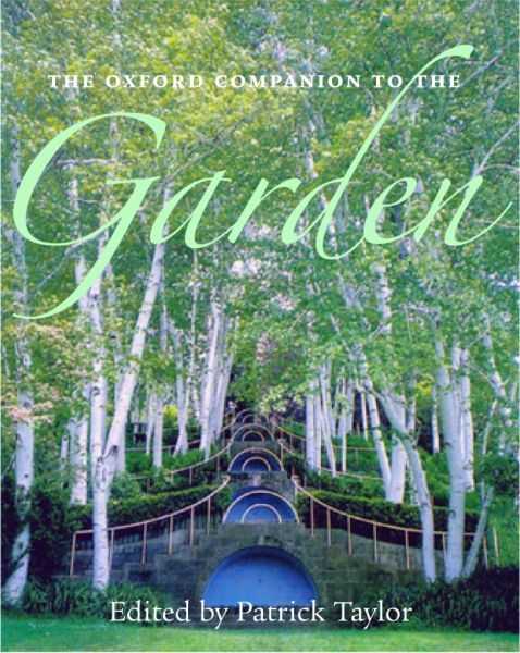 Produktbild: The Oxford Companion to the Garden