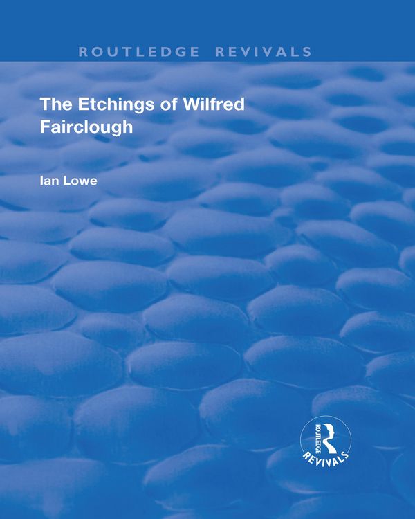 Produktbild: The Etchings of Wilfred Fairclough