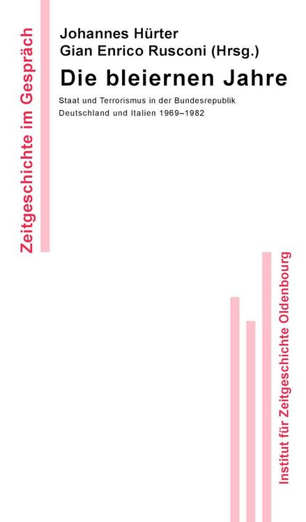 Produktbild: Die bleiernen Jahre