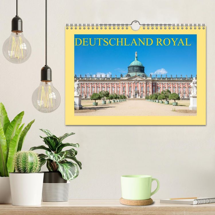 Produktbild: Deutschland royal (Wandkalender 2026 DIN A4 quer), CALVENDO Monatskalender