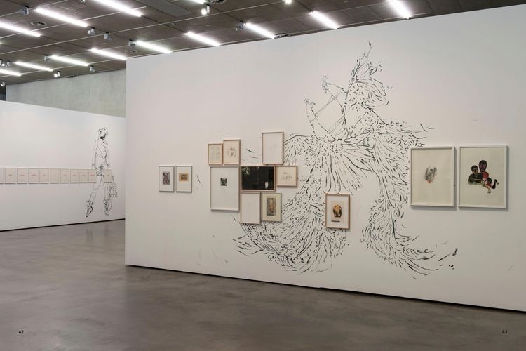 Produktbild: Drawings, collages, works on paper