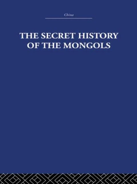 Produktbild: The Secret History of the Mongols