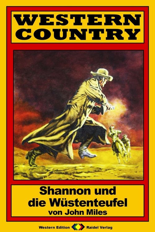 Produktbild: WESTERN COUNTRY 172: Shannon und die W&uuml;stenteufel
