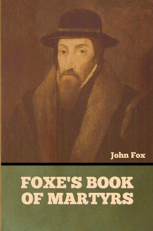 Produktbild: Foxe's Book of Martyrs