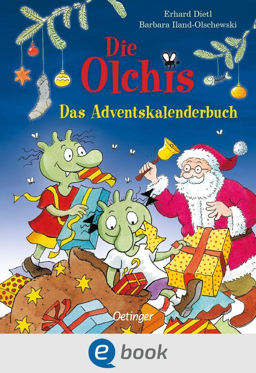 Produktbild: Die Olchis. Das Adventskalenderbuch