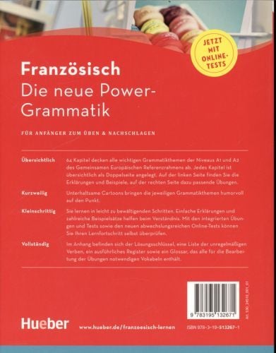 Produktbild: Die neue Power-Grammatik Franz&ouml;sisch