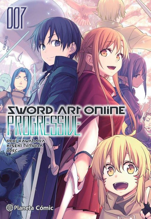 Produktbild: Sword Art Online Progressive n&ordm; 07/07