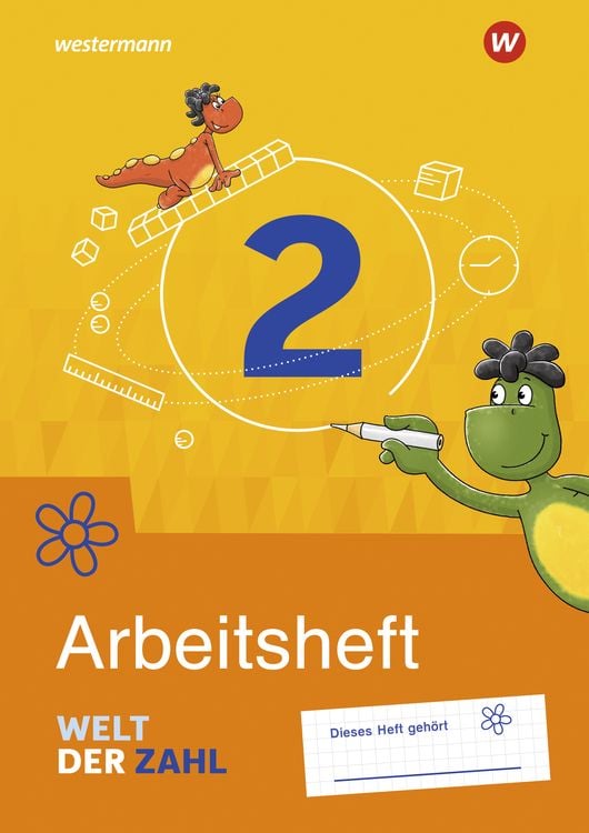 Produktbild: Welt der Zahl 2. Arbeitsheft. Allgemeine Ausgabe