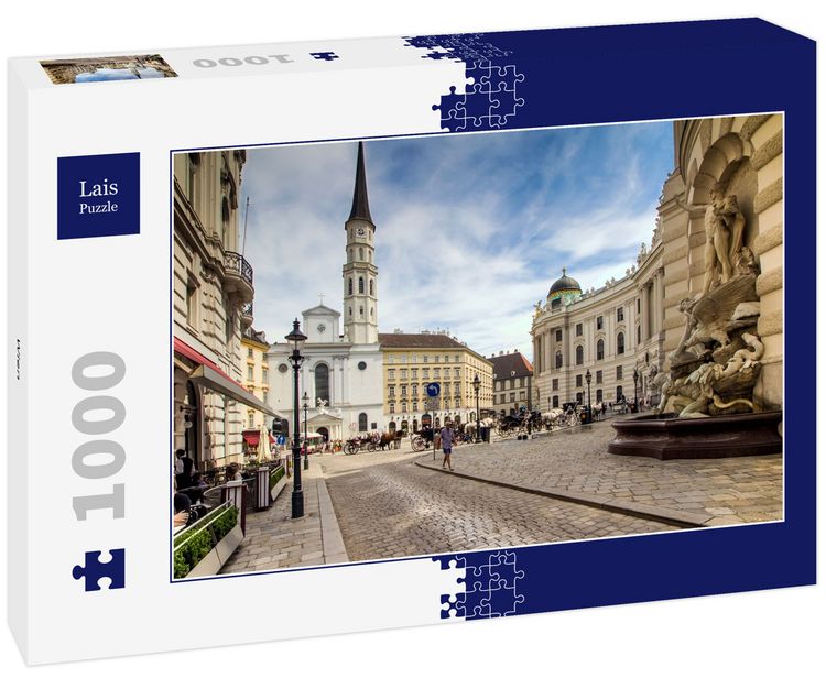 Produktbild: Lais Puzzle Wien 1000 Teile