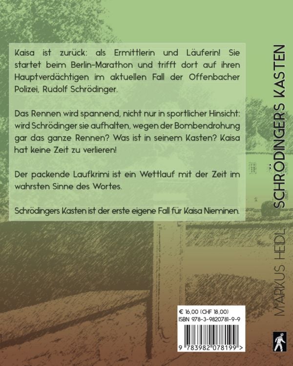 Produktbild: Schr&ouml;dingers Kasten - Laufkrimi