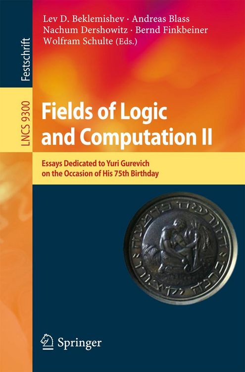 Produktbild: Fields of Logic and Computation II