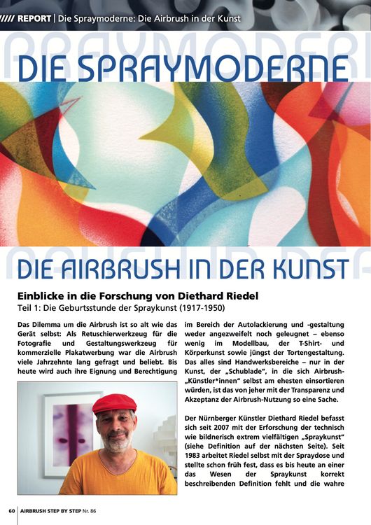 Produktbild: Airbrush Step by Step 86