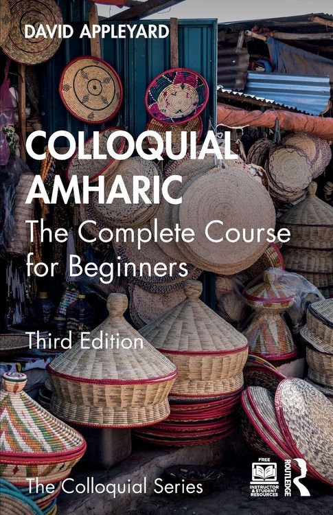 Produktbild: Colloquial Amharic