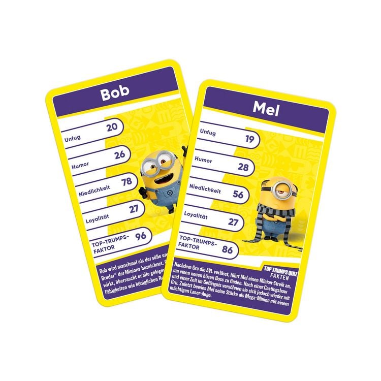 Produktbild: Top Trumps Minions