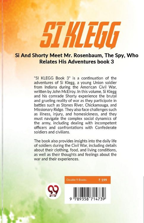 Produktbild: Si Klegg Si And Shorty Meet Mr. Rosenbaum, The Spy, Who Relates His Adventures book 3
