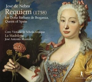 Produktbild: Jose de Nebra: Requiem
