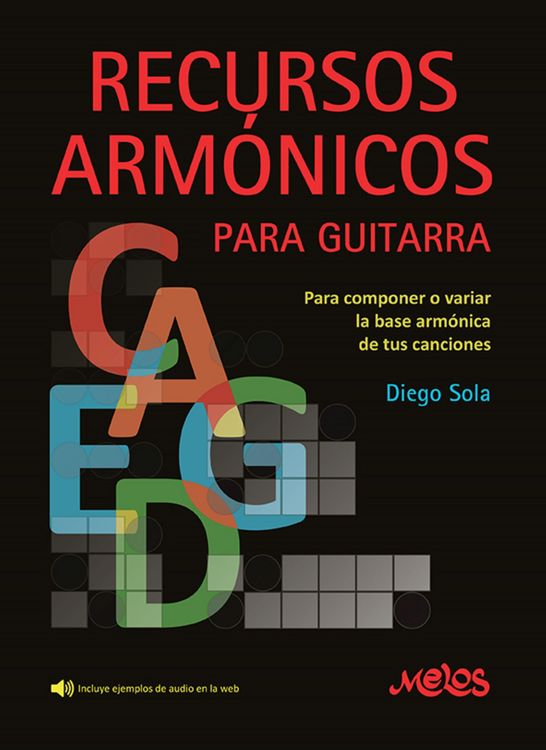 Produktbild: Recursos arm&oacute;nicos para guitarra