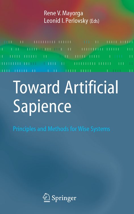 Produktbild: Toward Artificial Sapience