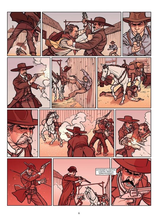 Produktbild: Die Wahre Geschichte des Wilden Westens: OK Corral