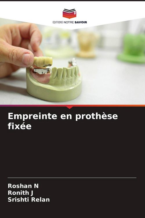 Produktbild: Empreinte en proth&egrave;se fix&eacute;e