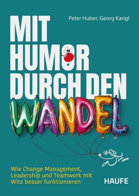 Produktbild: Mit Humor durch den Wandel