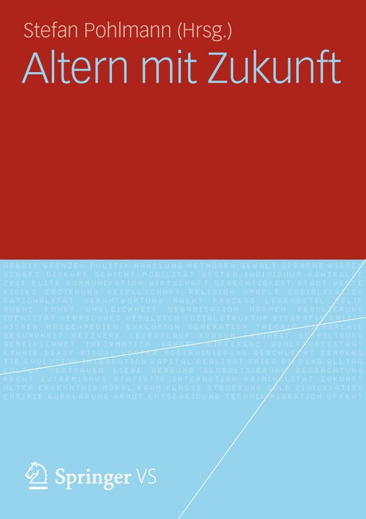 Produktbild: Altern mit Zukunft